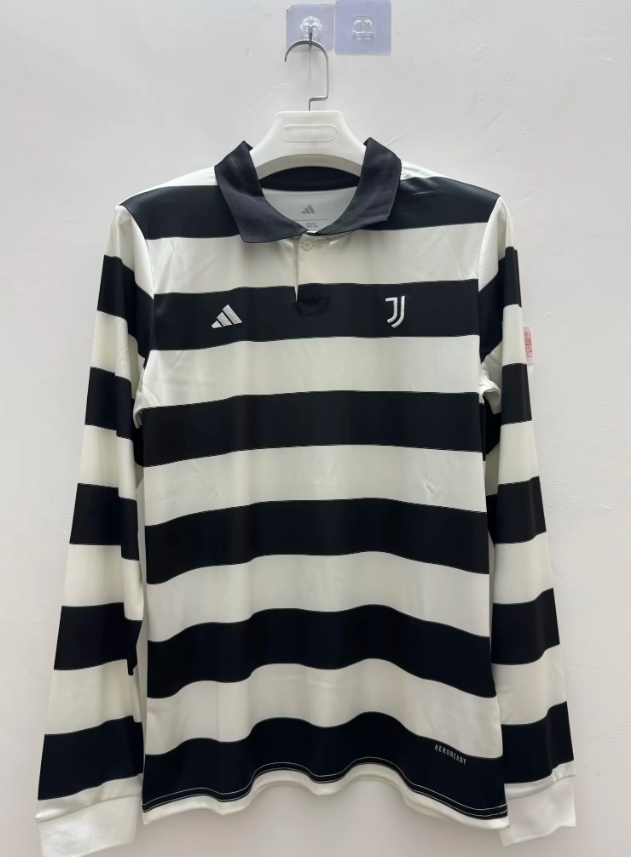 Juventus Fourth Long Sleeve Man Jersey 25/26
