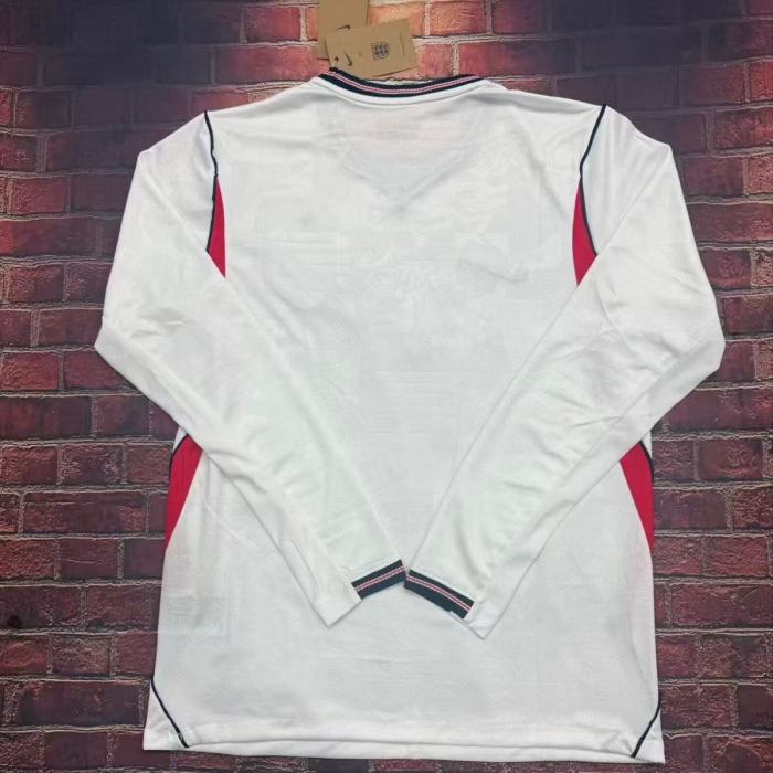 England 2026 World Cup Home Man Long Sleeve Jersey