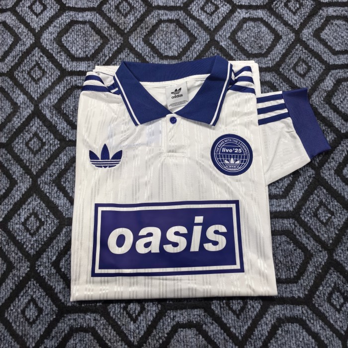 2025 OASIS TOUR JACQUARD Long Sleeves Jersey