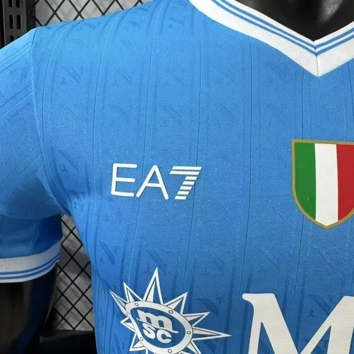 Napoli Home Man Player Jersey 25/26