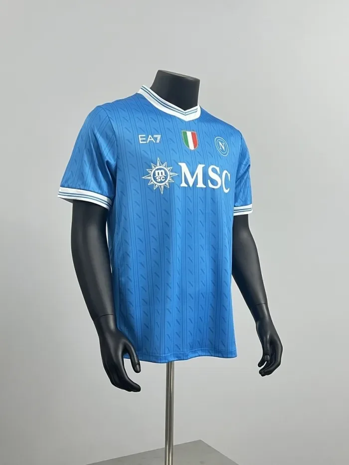 Napoli Home Man Jersey 25/26