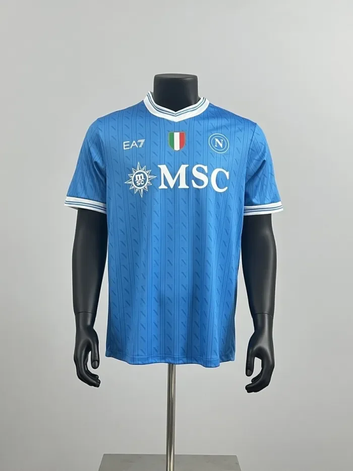 Napoli Home Man Jersey 25/26