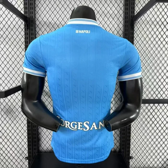Napoli Home Man Player Jersey 25/26