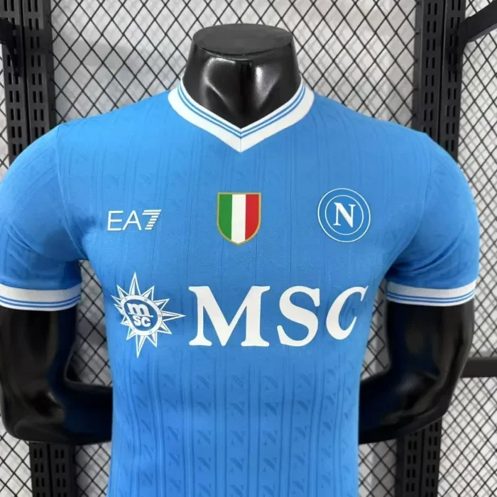 Napoli Home Man Player Jersey 25/26