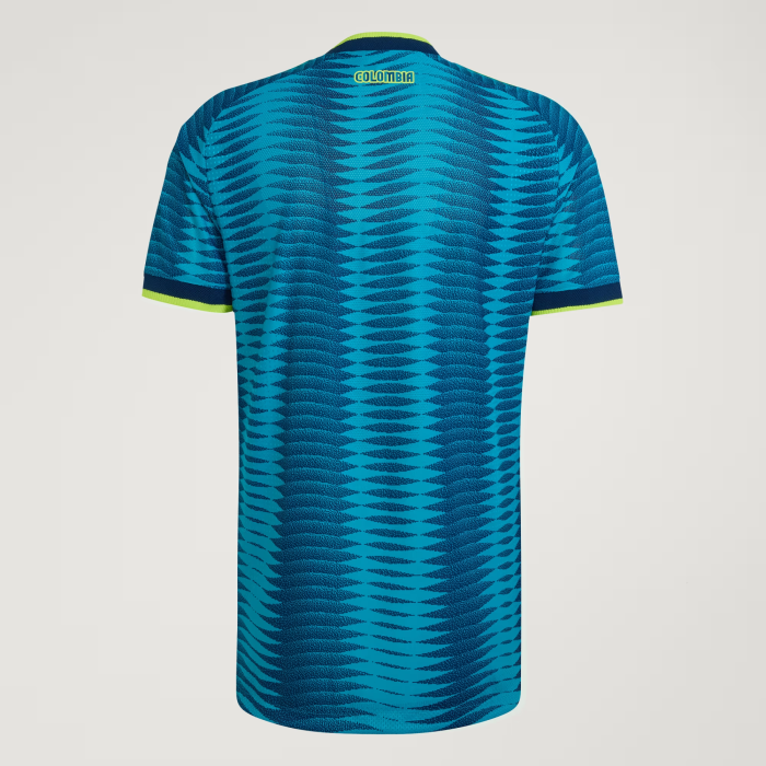 Colombia 2026 World Cup Away Player Men Jersey