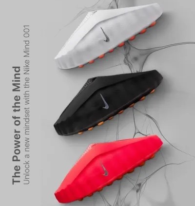 Nike Mind 001 Recovery Slide Light