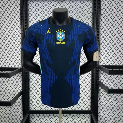 Brazil 2026 World Cup Away Player Man Jersey