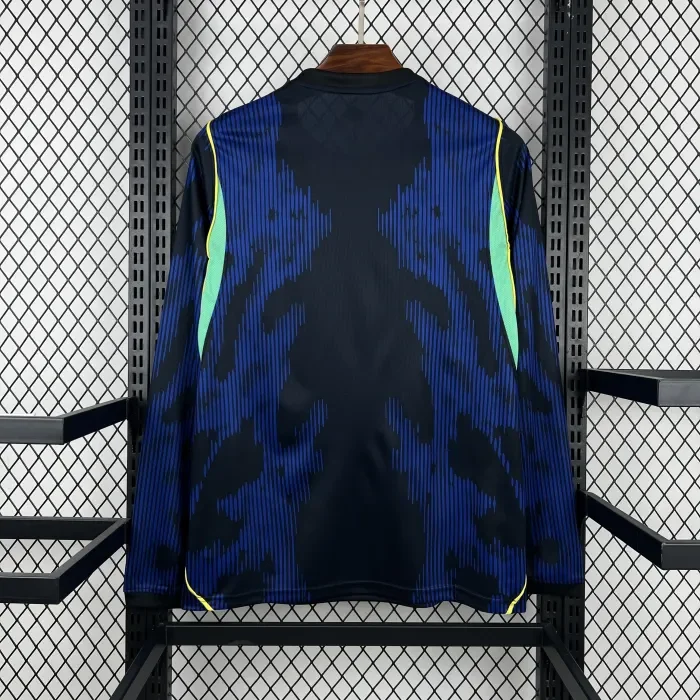 Brazil 2026 World Cup Away Man Long Sleeve Jersey