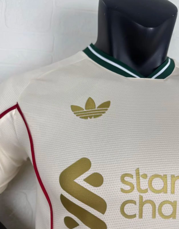 Liverpool Away Player Version Jersey 26/27