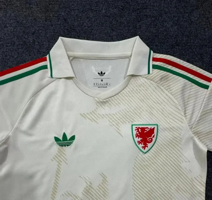 Wales 2026 World Cup Away Men Jersey