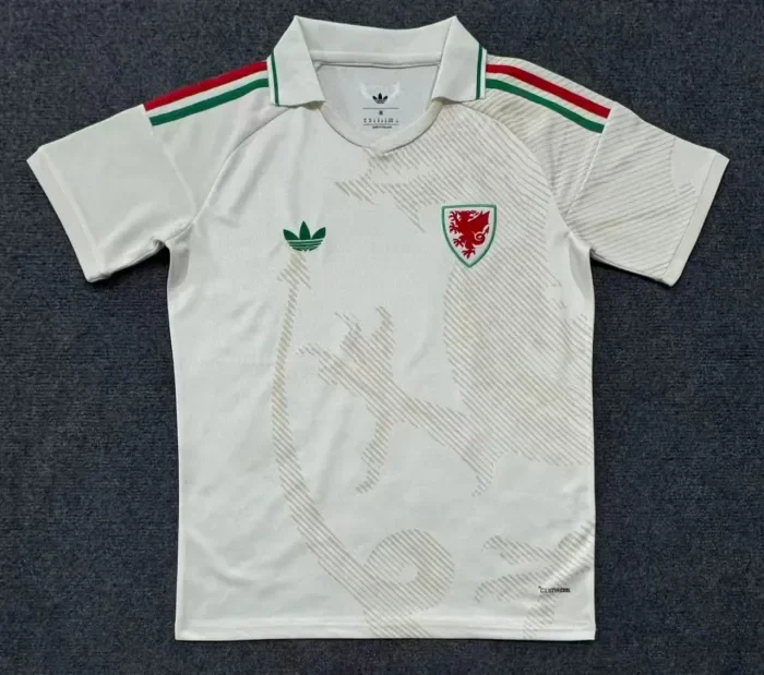 Wales 2026 World Cup Away Men Jersey