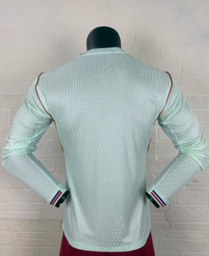 France 2026 World Cup Away Player Version Long Sleeve Man Jersey