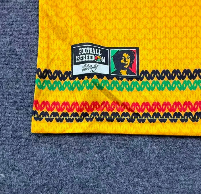 Jamaica 2026 Bob Marley Home Man Jersey