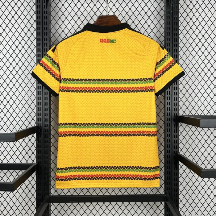 Jamaica 2026 Bob Marley Home Man Jersey