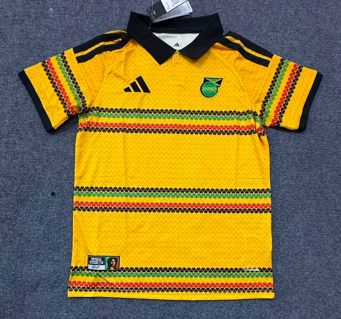 Jamaica 2026 Bob Marley Home Man Jersey