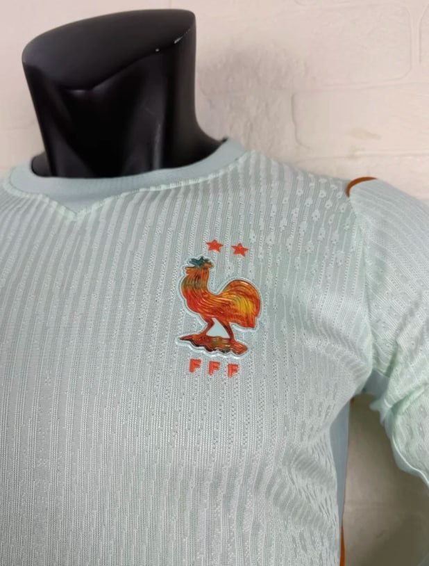 France 2026 World Cup Away Player Version Long Sleeve Man Jersey