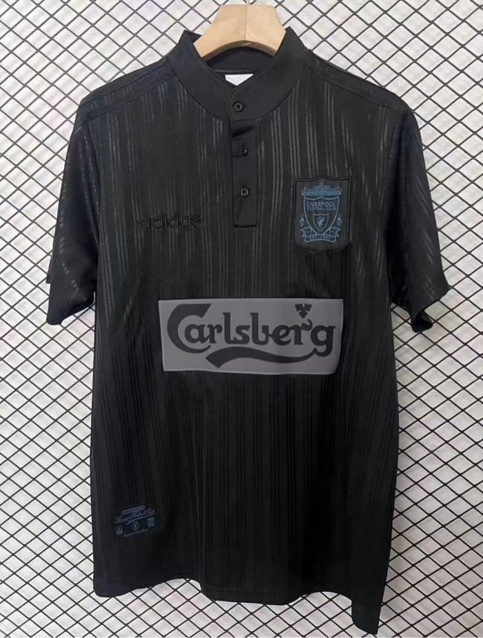 Liverpool Bringback 95-96 Special Edition Blackout Jersey