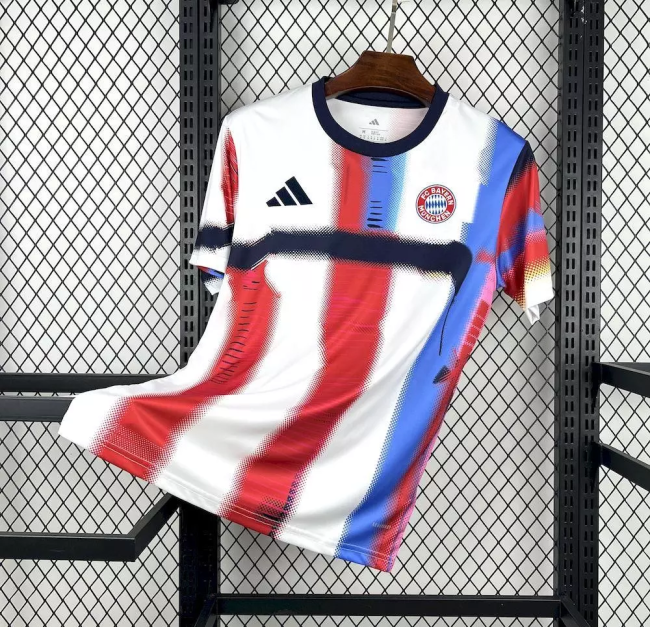 Bayern Munich Pre-match Training Man Jersey 25/26