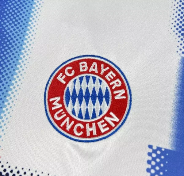 Bayern Munich Pre-match Training Man Jersey 25/26