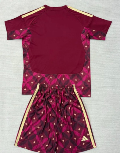 Italy 2026 World Cup Home Goalkeeper Kids Suit