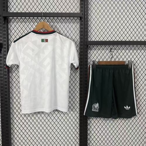 Mexico 2026 World Cup Away Kids Suit & Socks