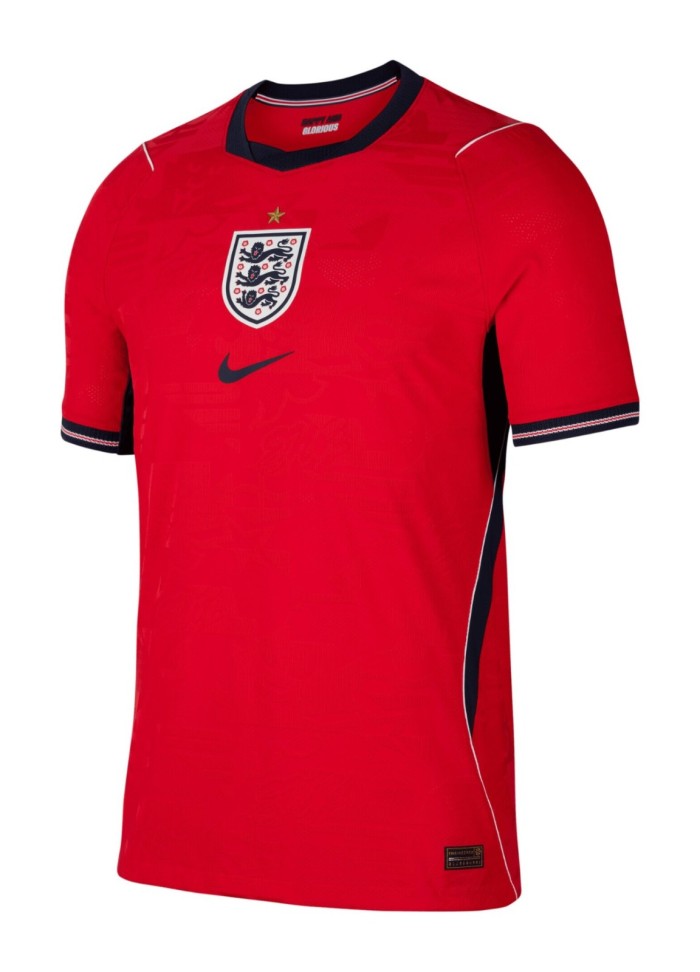 England 2026 World Cup Away Man Jersey
