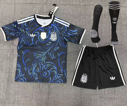 Argentina 2026 World Cup Away Kids Suit & Socks