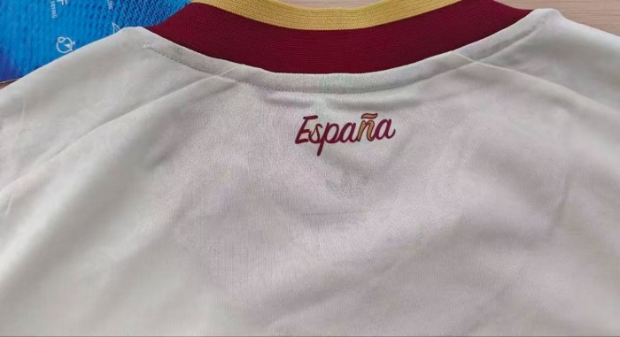 Spain 2026 World Cup Away Man Jersey