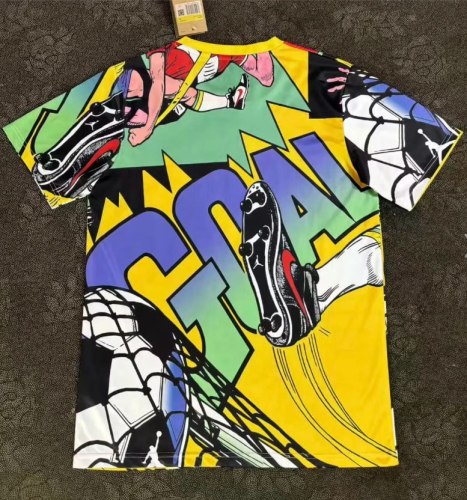 Brazil Jordan Essentials Boxy Man Jersey 2026