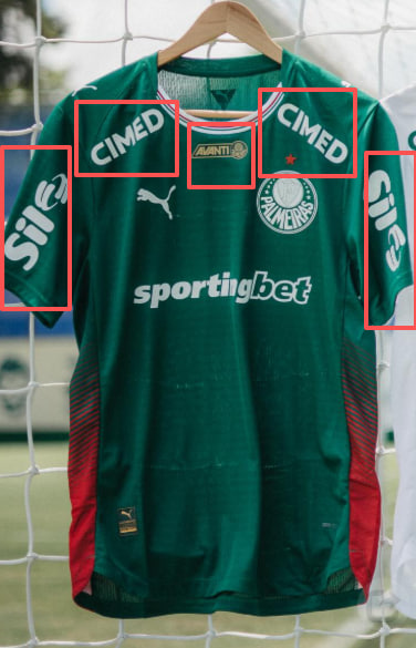 Palmeiras Home Men Long Sleeve Jersey 26/27