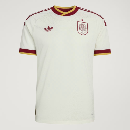 Spain 2026 World Cup Away Player Men Jersey