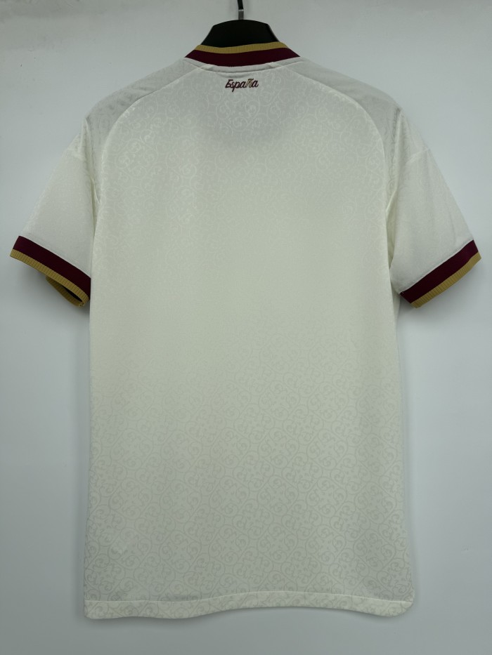 Spain 2026 World Cup Away Player Men Jersey