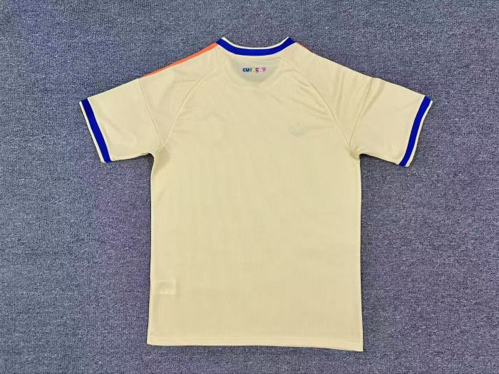 Curacao 2026 World Cup Away Man Jersey