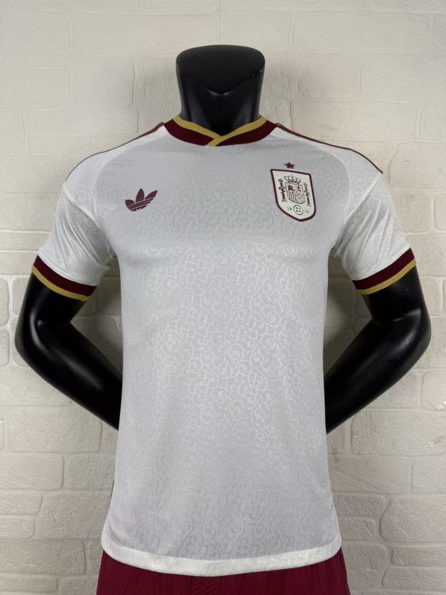 Spain 2026 World Cup Away Player Men Jersey