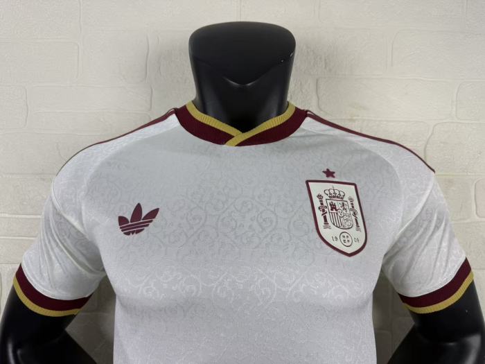 Spain 2026 World Cup Away Player Men Jersey