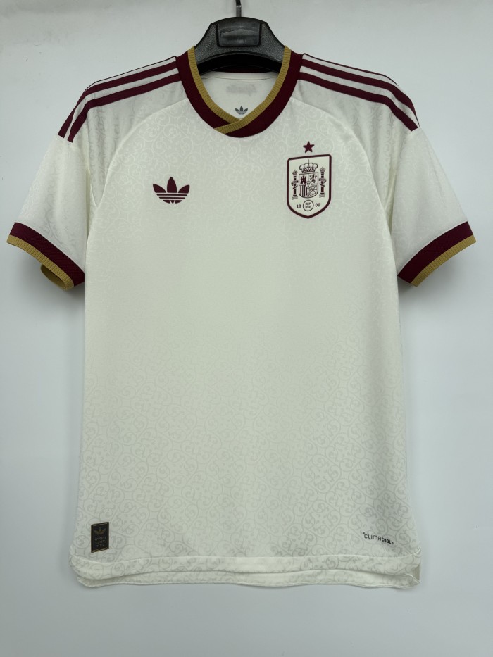 Spain 2026 World Cup Away Player Men Jersey