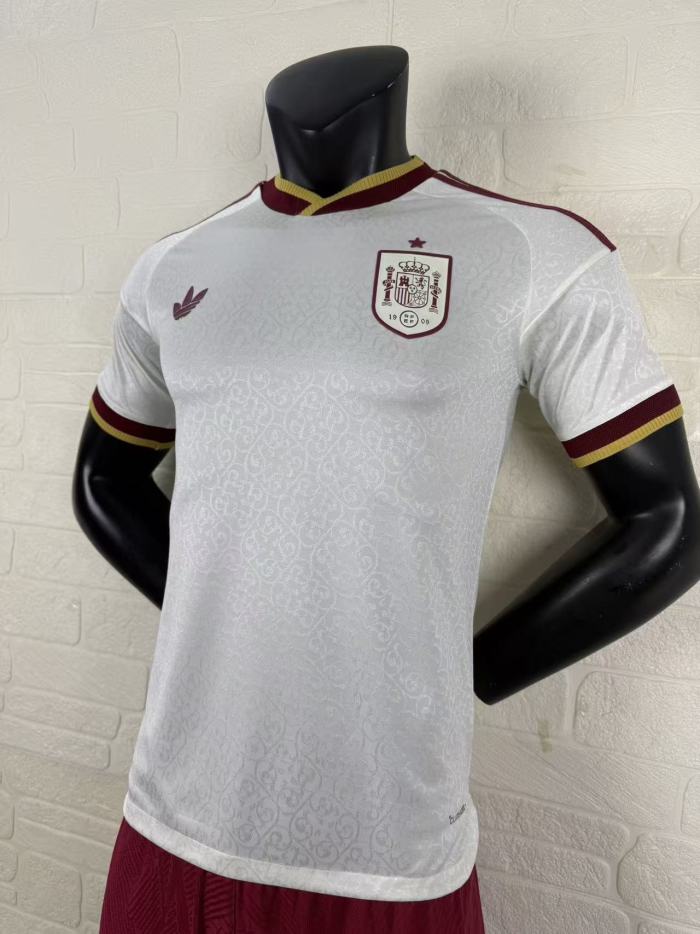 Spain 2026 World Cup Away Player Men Jersey