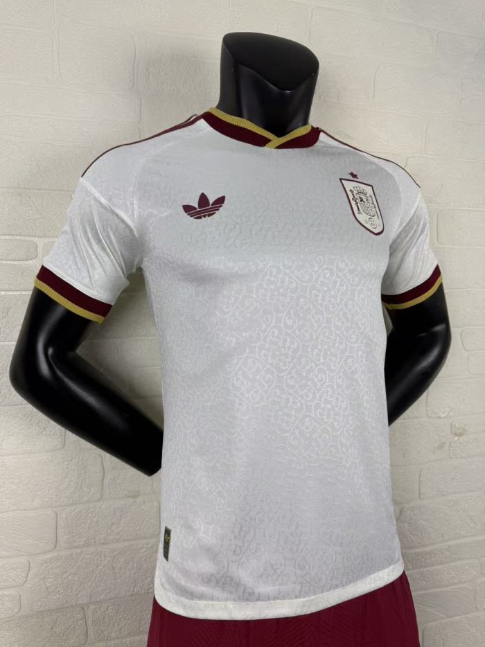 Spain 2026 World Cup Away Player Men Jersey