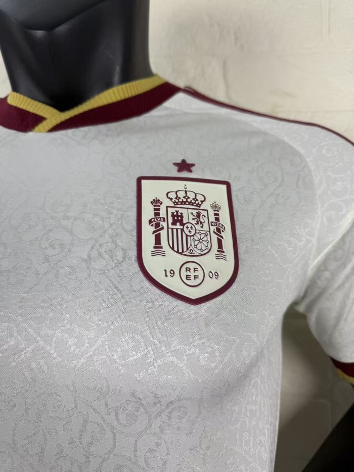 Spain 2026 World Cup Away Player Men Jersey