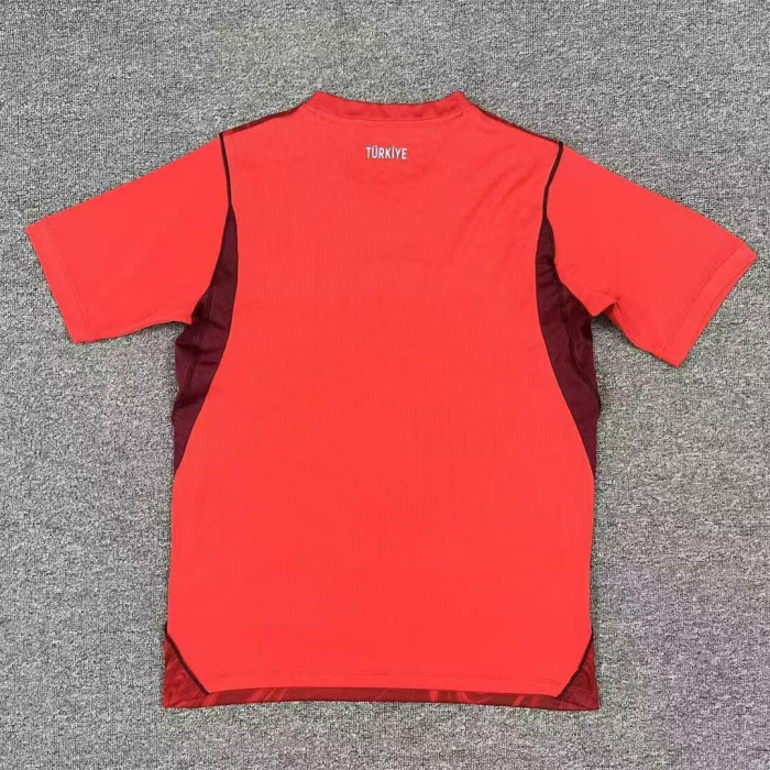 Turkey 2026 World Cup Home Man Jersey