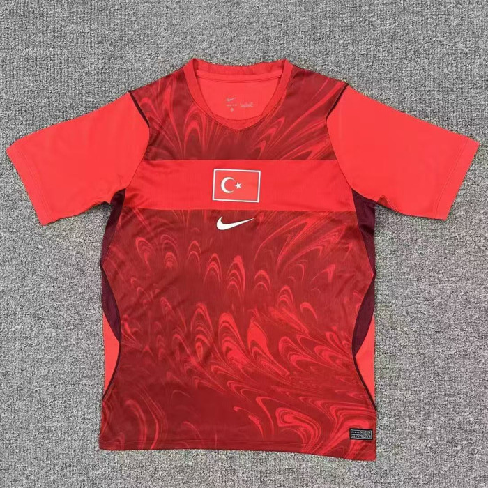 Turkey 2026 World Cup Home Man Jersey