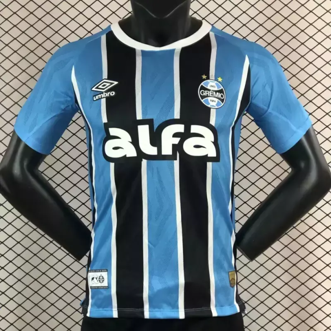Gremio Home Player Version Jersey 25/26