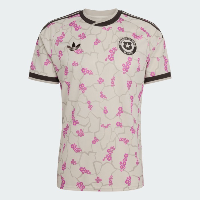 Chile 2026 World Cup Away Man Jersey