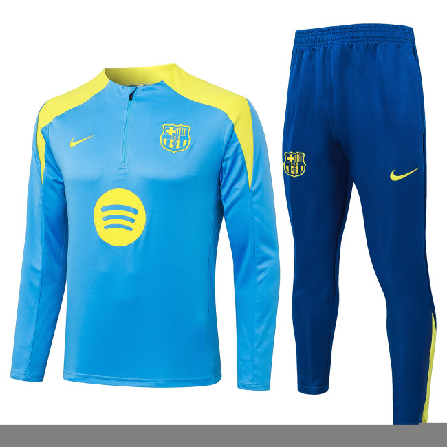 Barcelona Training Jersey Suit 25/26