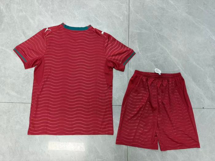 Portugal 2026 World Cup Home Kids Suit & Socks