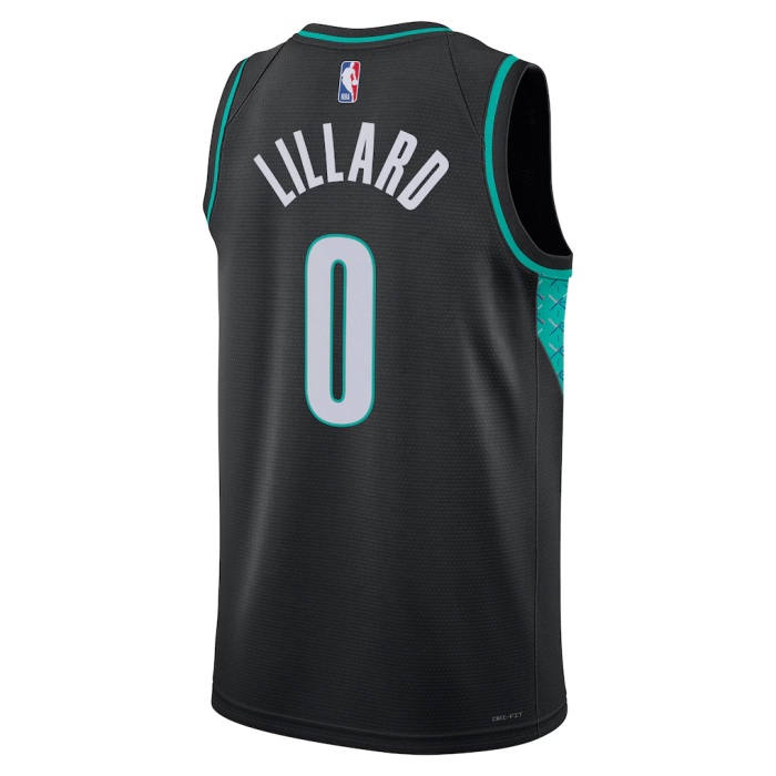 Trail Blazers NBA PDX City Edition Swingman Jersey