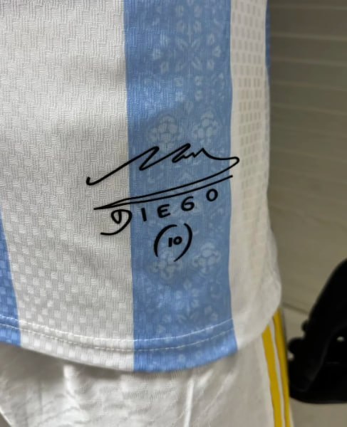 Argentina x Comma 2026 Player Version Men Jersey