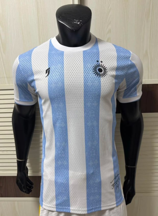 Argentina x Comma 2026 Player Version Men Jersey