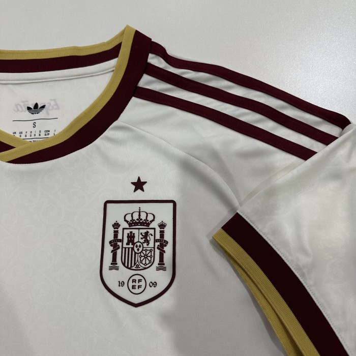 Spain 2026 World Cup Away Man Jersey