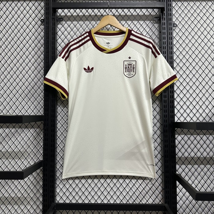 Spain 2026 World Cup Away Man Jersey